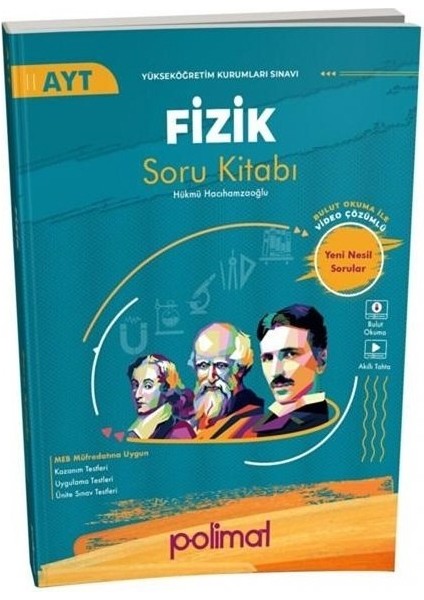 Polimat Yayınları YKS AYT Fizik Soru Kitabı