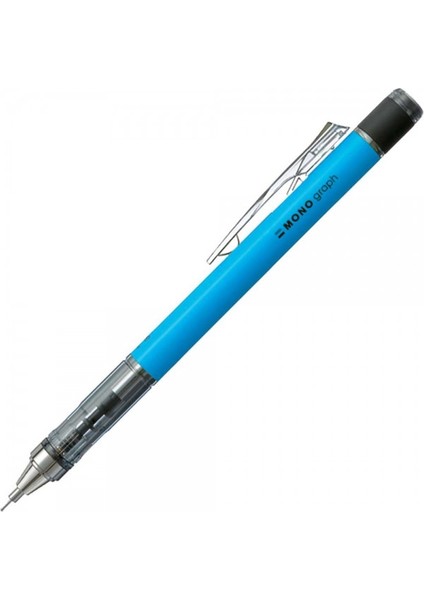 Mono Graph Mekanik Kurşun Kalem 0,5 mm Neon Mavi
