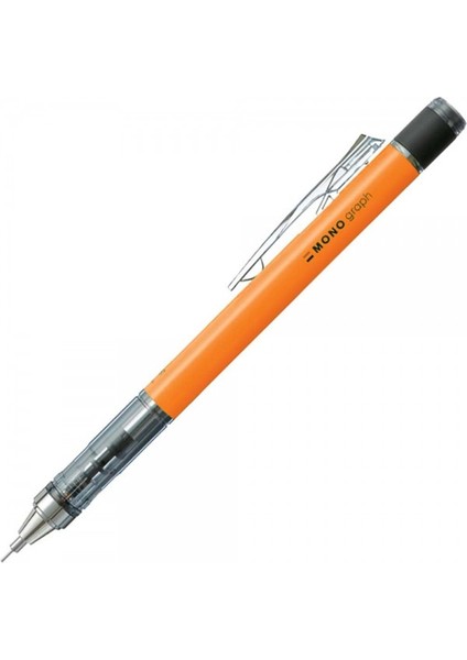 Mono Graph Mekanik Kurşun Kalem 0,5 mm Neon Turuncu