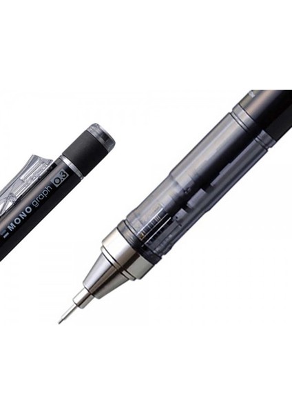 Mono Graph Mekanik Kurşun Kalem 0,3 mm Siyah