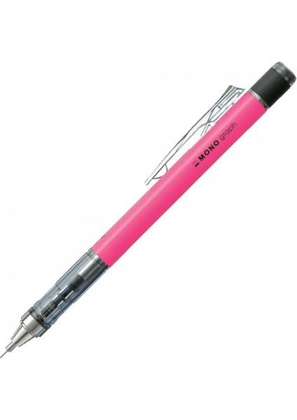 Mono Graph Neon Mekanik Kurşun Kalem 0,7 mm Neon Pembe