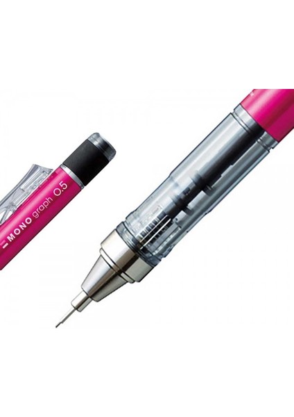 Mono Graph Mekanik Kurşun Kalem 0,5 mm Pembe