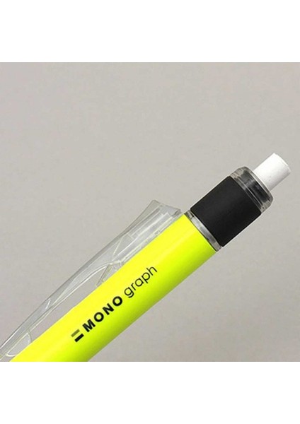 Mono Graph Neon Mekanik Kurşun Kalem 0,7 mm Neon Sarı