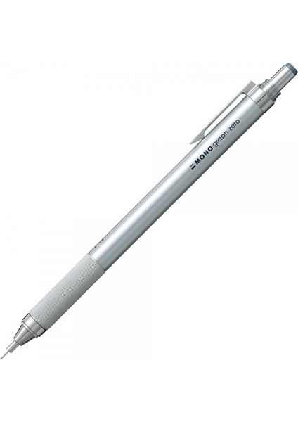 Mono Graph Zero Mekanik Kurşun Kalem 0,5 mm Gümüş