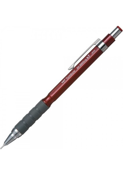 SH-300 Grip Mekanik Kurşun Kalem 0,7 mm Bordo
