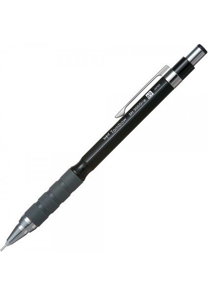 SH-300 Grip Mekanik Kurşun Kalem 0,9 mm Siyah