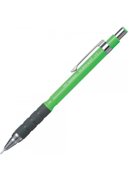 SH-300 Grip Neon Mekanik Kurşun Kalem 0,7 mm Neon Yeşil