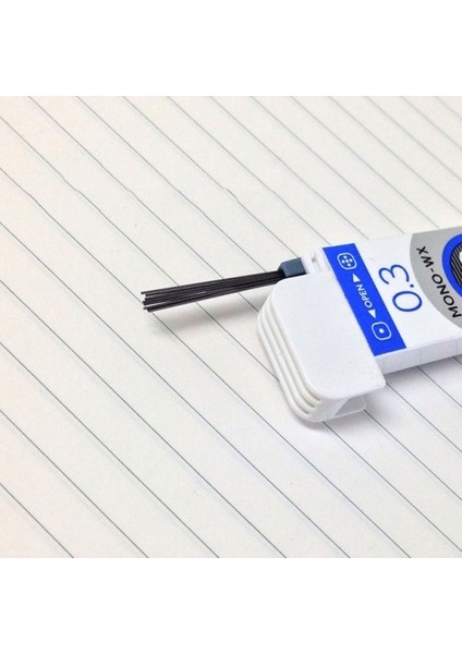 Mono-Wx Profesyonel Uç 0,3 mm 20 Uç Tüp H