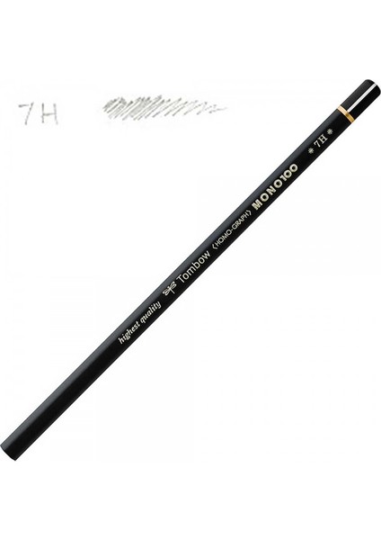MONO-100 Dereceli Kurşun Kalem 7h modelleri