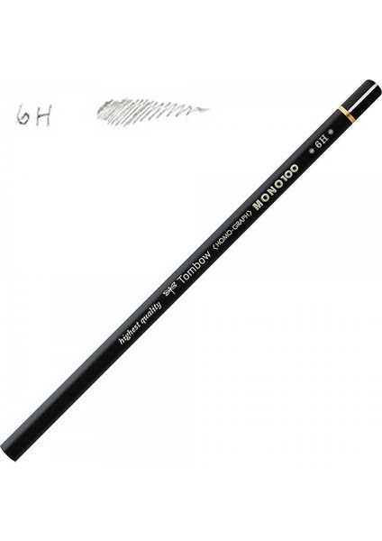 MONO-100 Dereceli Kurşun Kalem 6h modelleri