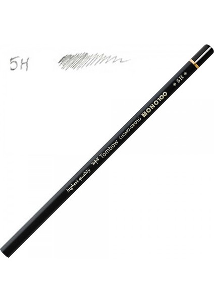 MONO-100 Dereceli Kurşun Kalem 5h modelleri