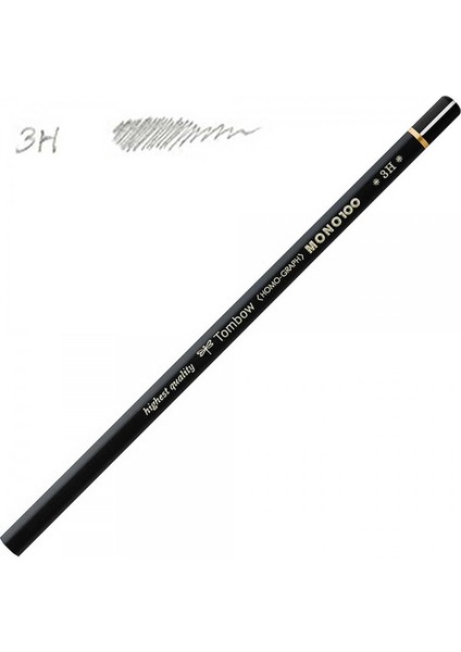 MONO-100 Dereceli Kurşun Kalem 3h modelleri