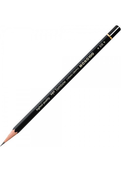 MONO-100 Dereceli Kurşun Kalem 2h