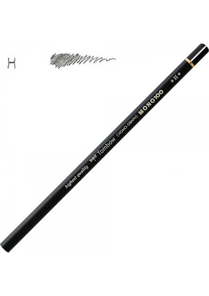 MONO-100 Dereceli Kurşun Kalem H modelleri