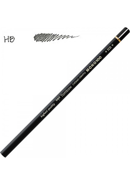 MONO-100 Dereceli Kurşun Kalem Hb modelleri