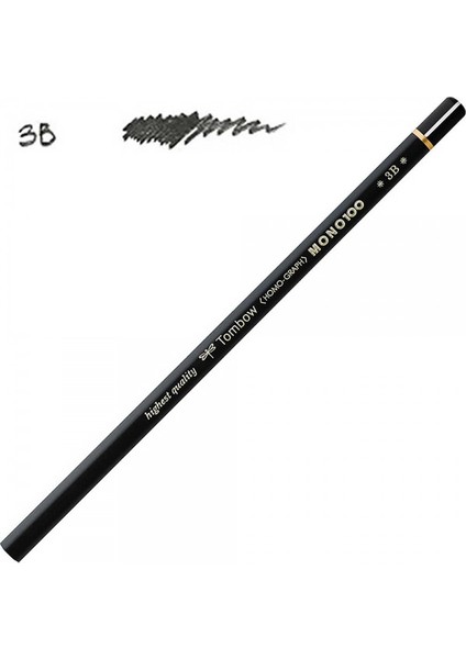 MONO-100 Dereceli Kurşun Kalem 3b modelleri