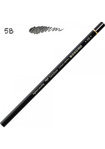 MONO-100 Dereceli Kurşun Kalem 5b modelleri