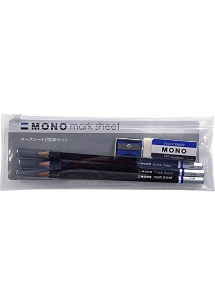 Mono Mark Sheet Dereceli Form Doldurma Kalem Seti Hb (Çantalı)