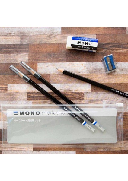 Mono Mark Sheet Dereceli Form Doldurma Kalem Seti Hb (Çantalı) modelleri