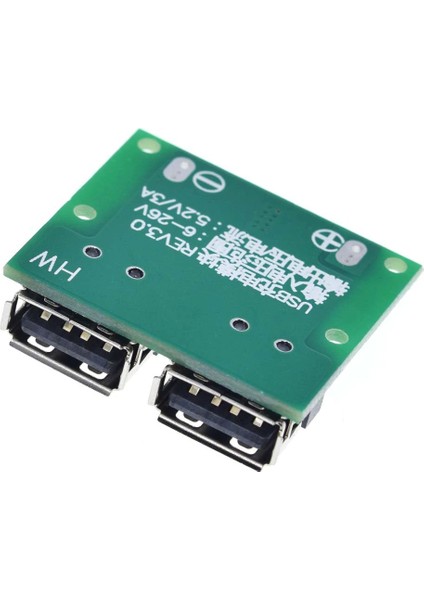 Çift USB Çıkışı 9V 12V 24V To 5V 3A Dc-Dc Step Down Şarj Modülü