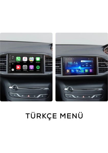 Türkçe Menü Profesyonel 7inç Android Double Teyp Multimedya