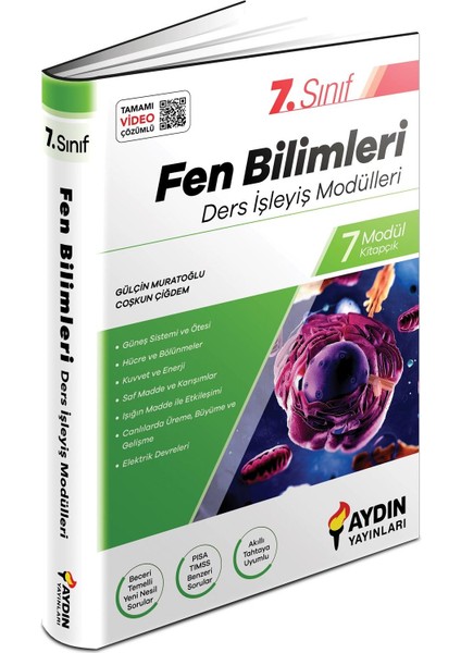 7. Sınıf Fen Bilimleri Ders İşleyiş Modülleri