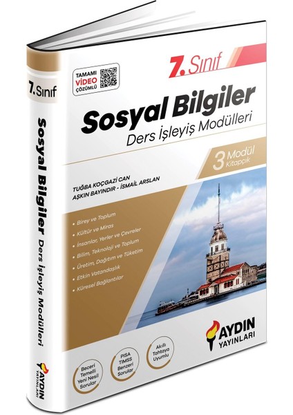 7. Sınıf Sosyal Bilgiler Ders İşleyiş Modülleri