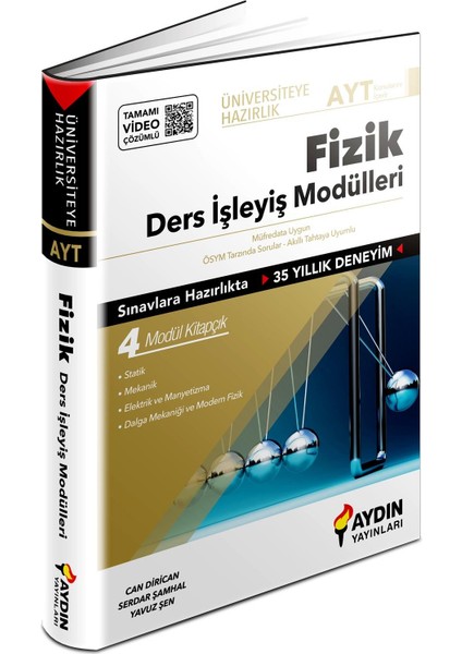 Üniversiteye Hazırlık AYT Fizik Ders İşleyiş Modülleri