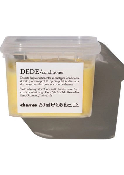Dede Conditioner Ince Telli Saçlar Için Koruyucu Krem 250ml