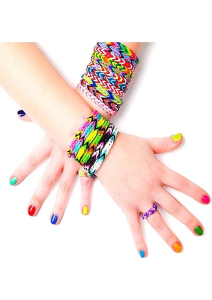 Rainbow Loom Twister Large Set 3.500 Parça