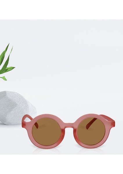Kids Küçük Deniz Kızı Tasarımlı Pembe Cotton Çocuk Şapkası ve Pembe Çocuk Güneş Gözlüğü Hediye Seti indirimleri