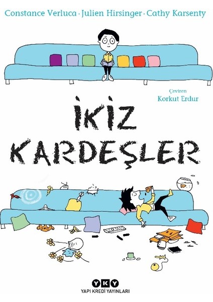 İkiz Kardeşler - Constance Verluca - Julien Hirsinger