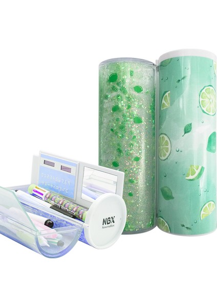 Yaratıcı Akan Kum Kırtasiye Kutusu Kalem Kutusu Şeffaf Çocuk Karikatür Kalem Kutusu Ilkokul Öğrencileri Için Akan Kum Kırtasiye Kutusu (Yurt Dışından)