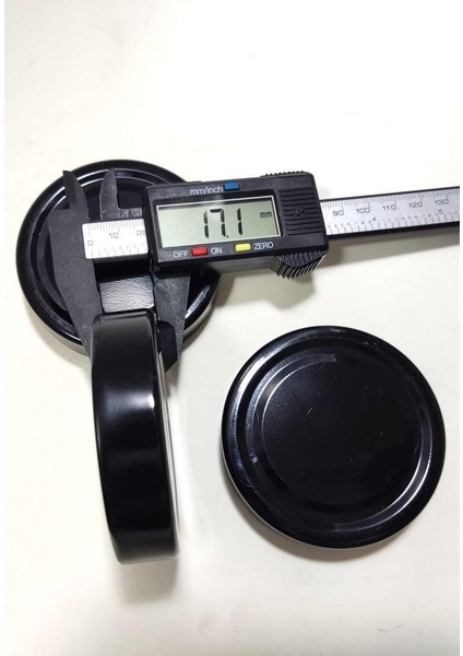 5 Adet 70MM Uzun Etekli Derin Geniş Kenar Konserve Kavanoz Kapağı Orjinal Silikon Iç Yüzey Paslanmaz