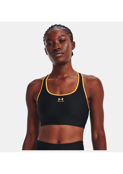 Kadın HeatGear® Armour Mid Padless Spor Sütyeni 1373865-003