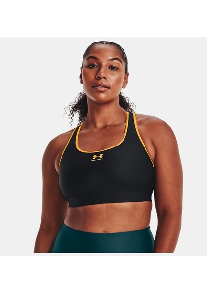 Kadın HeatGear® Armour Mid Padless Spor Sütyeni 1373865-003 fiyatları