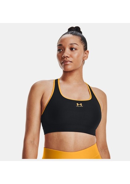 Kadın HeatGear® Armour Mid Padless Spor Sütyeni 1373865-003 modelleri