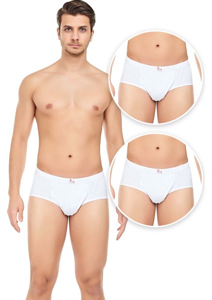 Erkek 3'lü Penye Slip Külot