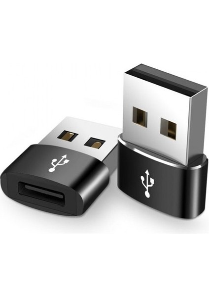 USB 3.0 Erkek To Type C 3.1 Dişi Çevirici Adaptör