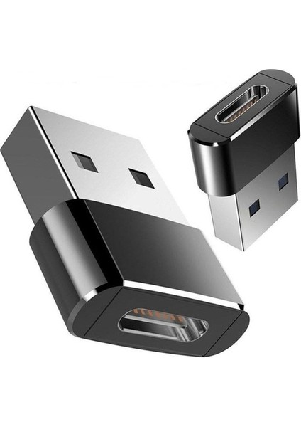 USB 3.0 Erkek To Type C 3.1 Dişi Çevirici Adaptör