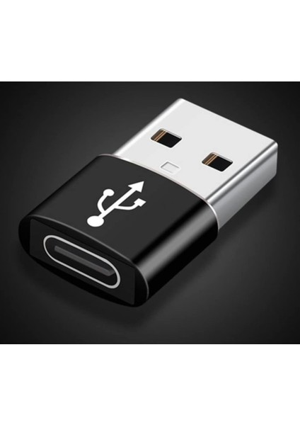 USB 3.0 Erkek To Type C 3.1 Dişi Çevirici Adaptör