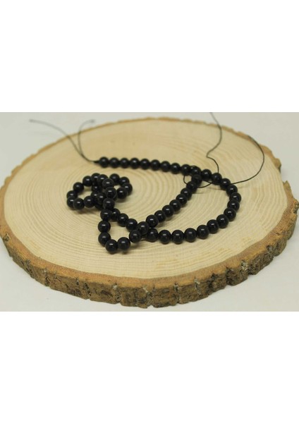 Shungite (Şungit) Taşı Dizi 6mm fırsatları