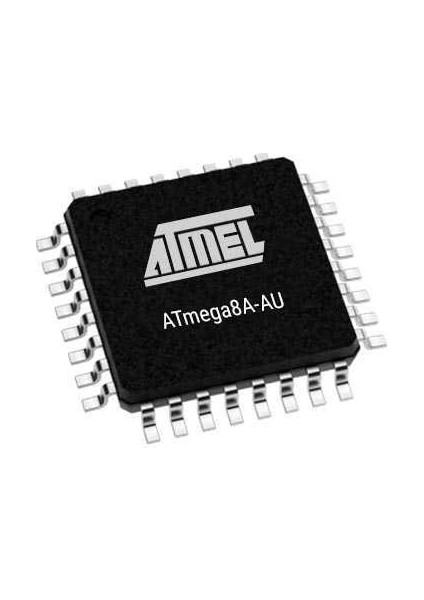 Atmega8A-Au Ic 8-16 Mıcrocontroller Flash 8K Smd Tqfp/32 Atmel