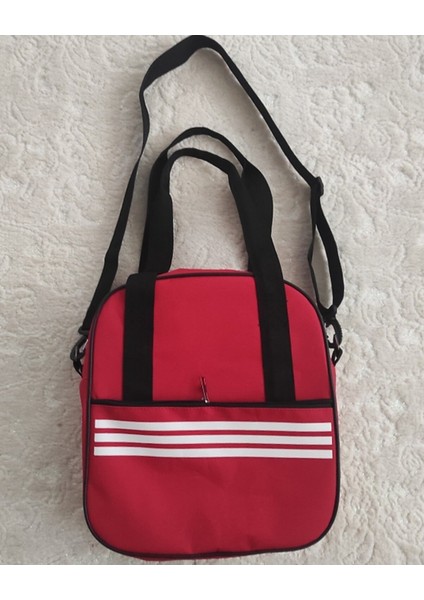 Yan Çizgili Spor Omuz Çantası modelleri
