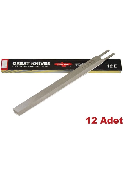 Golden Eagle Dik Kesim Motoru Bıçağı 12 Inç-30 cm (12 Adet)
