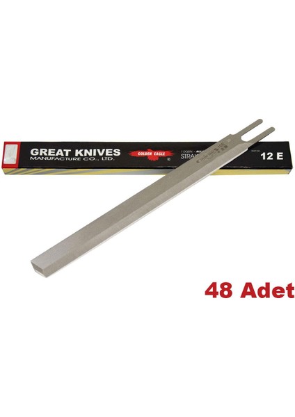 Golden Eagle Dik Kesim Motoru Bıçağı 12 Inç-30 cm (48 Adet)
