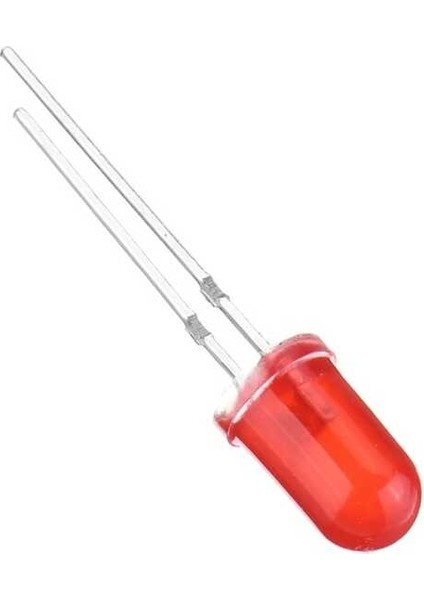 Kırmızı LED - 5mm - 100 Adet