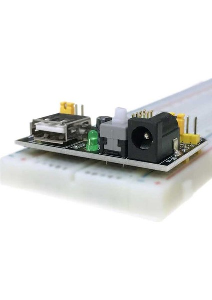 Breadboard Güç Modülü Kartı - 3.3V/5V