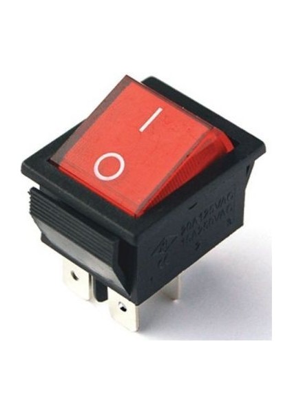 IC104 Geniş Işıklı Anahtar Rocker