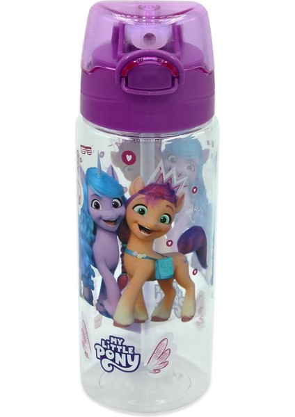 My Little Pony Şeffaf Matara 500 ml 22867